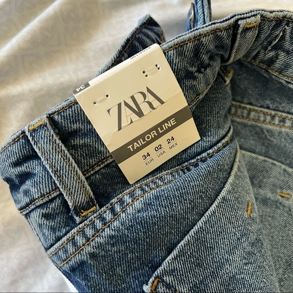 ZARA full length tailor jeans - Picture 4 of 4